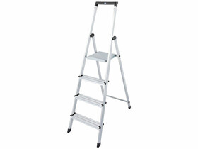 Krause Solidy háztartási dobogós létra 1x4 Krause Solidy háztartási dobogós létra 1x4