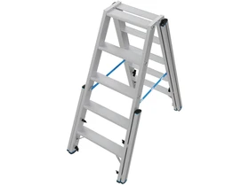 Krause Stabilo 2x5 két oldalon járható álló létra hosszabbítható szárakkal Krause Stabilo 2x5 két oldalon járható álló létra hosszabbítható szárakkal