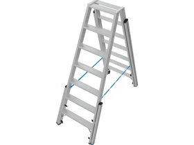 Krause Stabilo 2x7 két oldalon járható álló létra hosszabbítható szárakkal Krause Stabilo 2x7 két oldalon járható álló létra hosszabbítható szárakkal