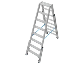Krause Stabilo 2x8 két oldalon járható álló létra hosszabbítható szárakkal Krause Stabilo 2x8 két oldalon járható álló létra hosszabbítható szárakkal