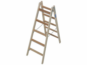Krause STABILO fa állólétra 2x5 Krause STABILO fa állólétra 2x5
