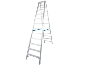 Krause STABILO két oldalon járható állólétra 2x12 Krause STABILO két oldalon járható állólétra 2x12