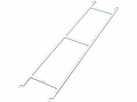 Krause STABILO korlát állványhoz 2,5m Krause STABILO korlát állványhoz 2,5m