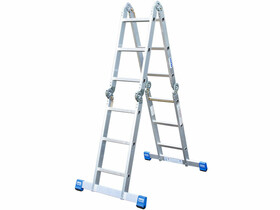 Krause STABILO négyrészes csuklós többcélú létra 4x3 + Multiboard Krause STABILO négyrészes csuklós többcélú létra 4x3 + Multiboard