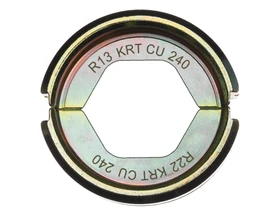 Milwaukee R13 KRT CU 240 krimpelő betét Milwaukee R13 KRT CU 240 krimpelő betét