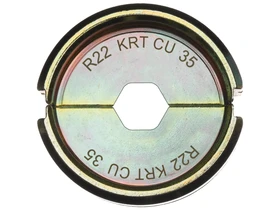 Milwaukee R22 KRT CU 35 krimpelő betét Milwaukee R22 KRT CU 35 krimpelő betét