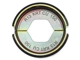 Milwaukee R13 KRT CU 150 krimpelő betét Milwaukee R13 KRT CU 150 krimpelő betét