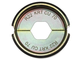 Milwaukee R22 KRT CU 70 krimpelő betét Milwaukee R22 KRT CU 70 krimpelő betét