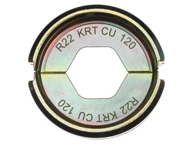 Milwaukee R22 KRT CU 120 krimpelő betét Milwaukee R22 KRT CU 120 krimpelő betét