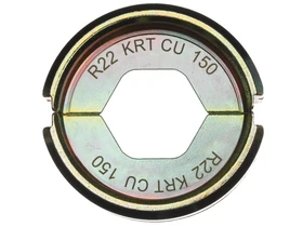 Milwaukee R22 KRT CU 150 krimpelő betét Milwaukee R22 KRT CU 150 krimpelő betét