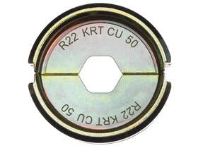 Milwaukee R22 KRT CU 50 krimpelő betét Milwaukee R22 KRT CU 50 krimpelő betét