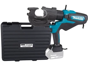 Makita DTC301ZK akkus kábelkrimpelő 18 V | 120 kN | Szénkefementes | Akku és töltő nélkül | Kofferben