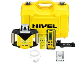 Nivel System NL620G forgólézer Hatósugár: 0 - 600 m