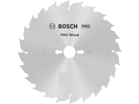 Bosch PRO körfűrészlap 254 x 30 mm I fogszám: 24 db Bosch PRO körfűrészlap 254 x 30 mm I fogszám: 24 db