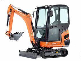 Kubota KX016 -4 G minikotró 1540 kg Kubota KX016 -4 G minikotró 1540 kg