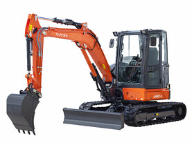 Kubota U50 -5 KGLS2 minikotró 4965 kg Kubota U50 -5 KGLS2 minikotró 4965 kg