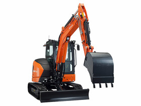 Kubota U56 -5 KGLS2 minikotró 5595 kg Kubota U56 -5 KGLS2 minikotró 5595 kg