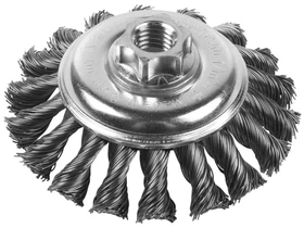 Kép: Kupos drotkorong fonott Acel05 M14 100x12 - 1 db.webp