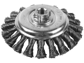 Kép: Kupos drotkorong fonott Acel05 M14 115x12 - 1 db.webp