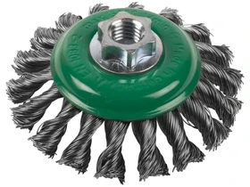 Kupos drotkorong fonott Inox05 M14 100x12 - 1 db Kép: Kupos drotkorong fonott Inox05 M14 100x12 - 1 db.webp