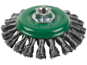 Kupos drotkorong fonott Inox05 M14 115x12 - 1 db Kép: Kupos drotkorong fonott Inox05 M14 115x12 - 1 db.webp