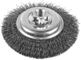 Kupos kefe hullamos Acel035 M14 100x10 - 1 db Kép: Kupos kefe hullamos Acel035 M14 100x10 - 1 db.webp