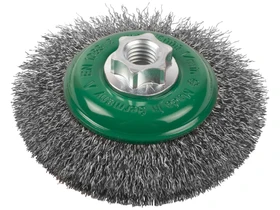 Kép: Kupos kefe hullamos Inox035 M14 100x10 - 1 db.webp