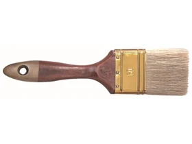 Kép: Laposecset 9St vilagos sorte barna fa nyel 60mm.webp