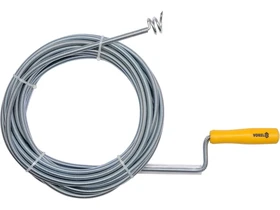 Lefolyotisztito spiral csogoreny 9 mm x 10 m Kép: Lefolyotisztito spiral csogoreny 9 mm x 10 m.webp