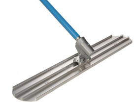 Beton Trowel kézi betonlehúzólap betonsimításhoz magnéziumos, 90cm Beton Trowel kézi betonlehúzólap betonsimításhoz magnéziumos, 90cm