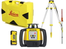Leica Rugby 640G ZÖLD forgólézer alapcsomag Leica Rugby 640G ZÖLD forgólézer alapcsomag