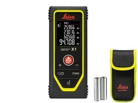 Leica DISTO X1 távolságmérő 0,05 - 100 m