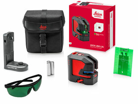 Leica L2Gs + GLB 10G vonallézer Leica L2Gs + GLB 10G vonallézer