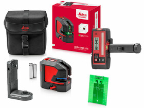 Leica L2Gs + RGR200 vonallézer Leica L2Gs + RGR200 vonallézer