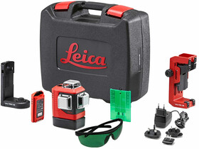 Leica L6G-1 + GLB 10G vonallézer