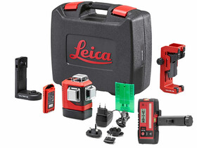 Leica L6G-1 + RGR200 vonallézer Leica L6G-1 + RGR200 vonallézer