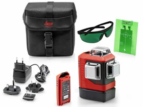 Leica L6Gs-1 + GLB 10G vonallézer Leica L6Gs-1 + GLB 10G vonallézer