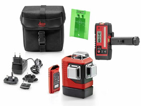 Leica L6Gs-1 + RGR200 vonallézer Leica L6Gs-1 + RGR200 vonallézer