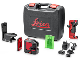 Leica Lino L2P5G zöld pont és vonallézer Leica Lino L2P5G