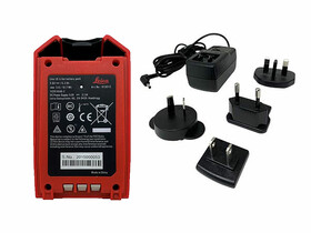 Leica Lino L6R/L6G akkumulátor és töltő szett Leica Lino L6R/L6G akkumulátor és töltő szett