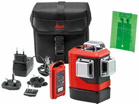 Leica Lino L6GRs-1 vonallézer Leica Lino L6GRs-1 vonallézer