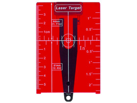 Leica Lino mágneses céltábla kitámasztóval Leica Lino mágneses céltábla kitámasztóval