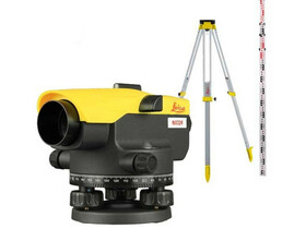 Leica NA324 optikai szintező + CTP104 + CLR102 5m csomag Leica