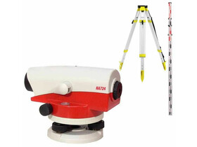 Leica NA724 optikai szintező szett Leica NA724