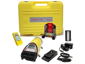 Leica Piper 100 csőfektető lézer Leica Piper 100 csőfektető lézer