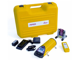 Leica PIPER 200 csőfektető lézer Leica PIPER 200 csőfektető lézer