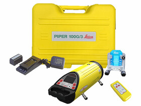 Leica PIPER 200G csőfektető lézer (3R) Leica PIPER 200G csőfektető lézer (3R)