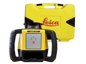 Leica Rugby 610  forgólézer Hatósugár: 0 - 300 m | Akku és töltő nélkül | Kofferben Leica Rugby 610  forgólézer Hatósugár: 0 - 300 m | Akku és töltő nélkül | Kofferben
