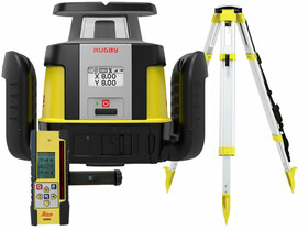 Leica Rugby CLH + CLX + COMBO forgólézer Leica Rugby CLH + CLX + COMBO forgólézer