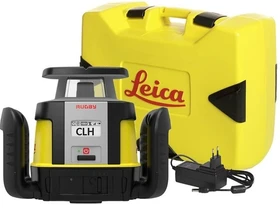 Leica Rugby CLH forgólézer Hatósugár: 0 - 675 m | Akku és töltővel | Kofferben Leica Rugby CLH forgólézer Hatósugár: 0 - 675 m | Akku és töltővel | Kofferben